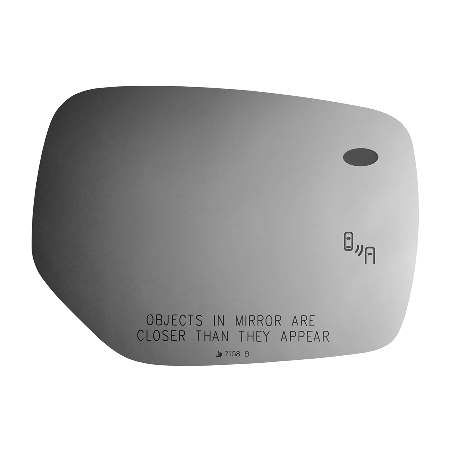 SIDE VIEW MIRROR W BLIND SPOT